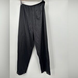 Vintage Wonder Maid Blk Pajama Pant Bloomer Sz L Wondermaid Deadstock Nordstrom